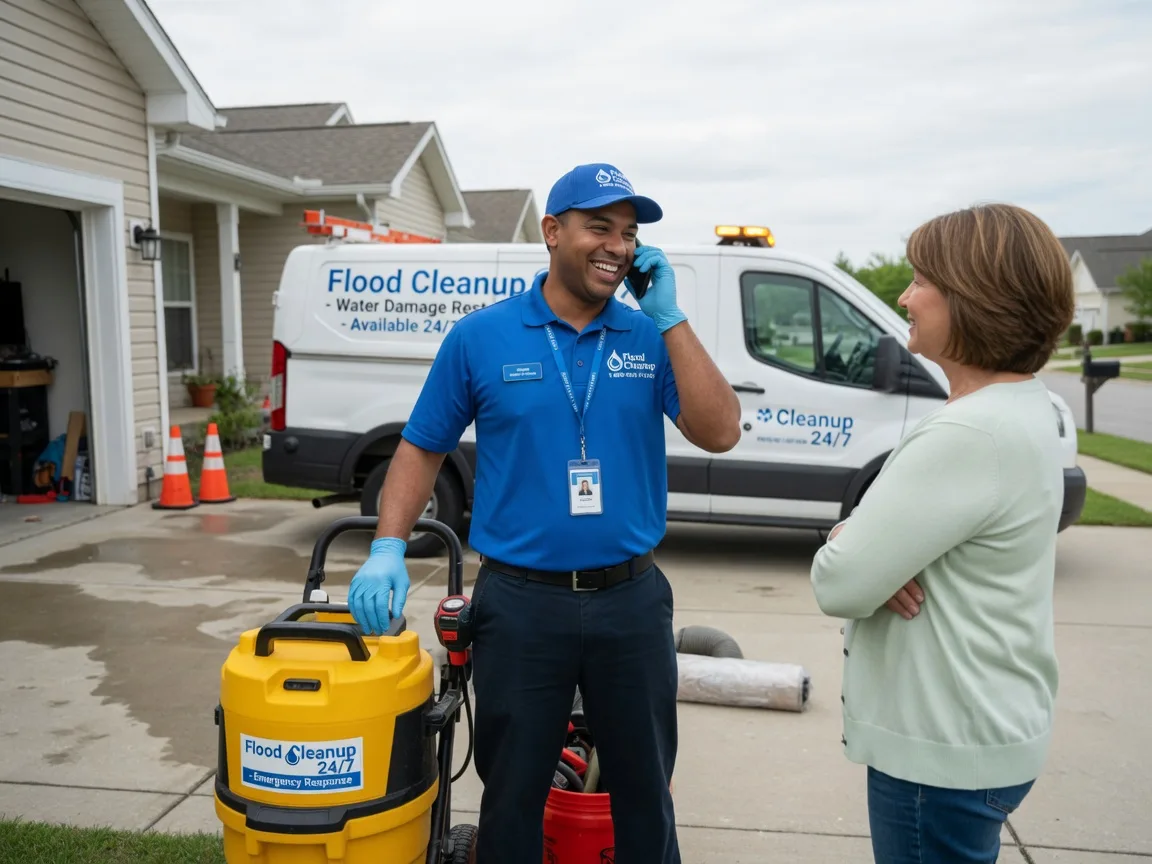 Flood Cleanup Manville, WY FAQs
