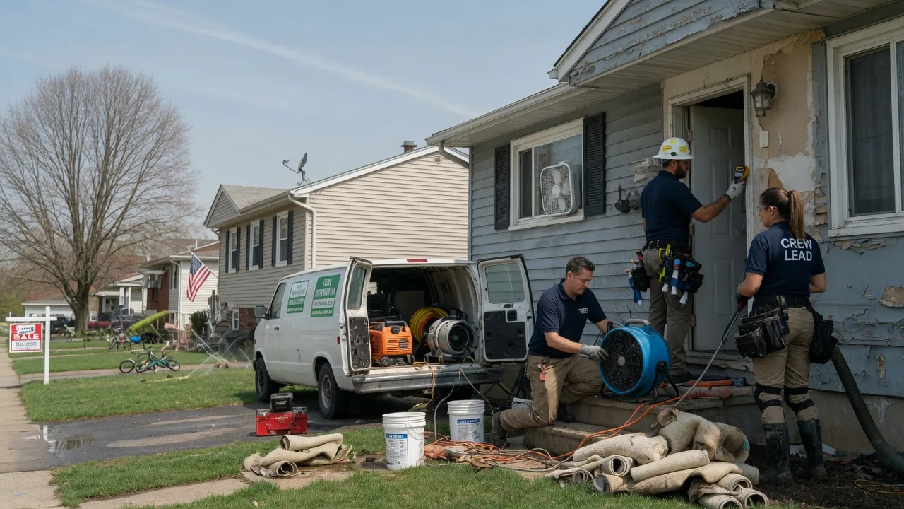 Flood Cleanup in Manville, WY near me