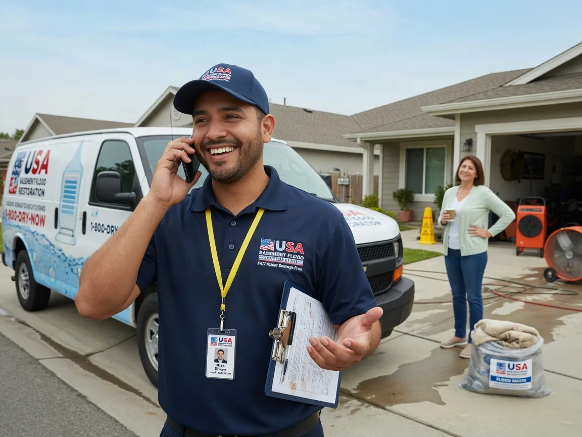 Basement Flood Cleanup Manville, WY FAQs